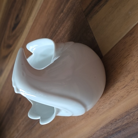 4X HOST PICK. Vintage. Dansk White Chicken? Dish - Picture 2 of 8